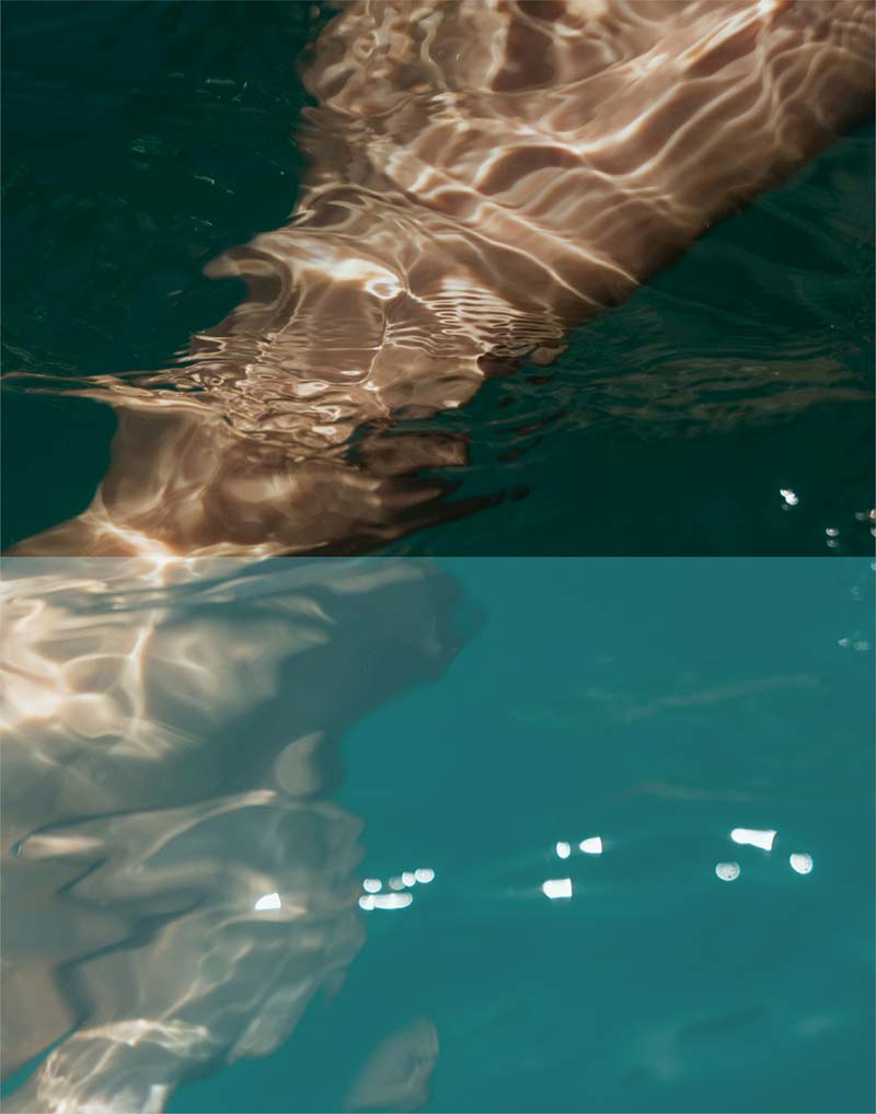 abstract image of arms and skin